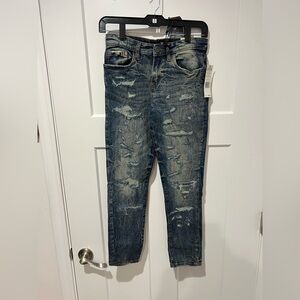 Legacy Edition Jeans Size 12 with adjustable waist